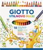PASTELLI GIOTTO STILNOVO MAXI DA 18        226200