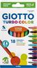 PENNARELLI GIOTTO TURBO COLOR DA 18         073400