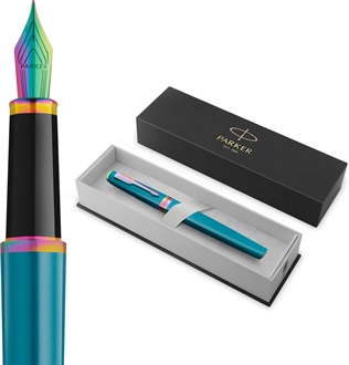 PENNA PARKER STILOGRAFICA MERID TEAL RBT   2247771