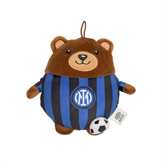 PORTACHIAVI TEDDY GRANDE INTER 16CM     41818
