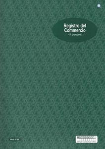 REGISTRO COMMERCIALE BENI USATI 31X24,5CM    0705