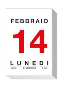 BLOCCO 2025 DA MURO COMUNE FORMATO 5,5X9CM 25-BM207