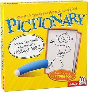 PICTIONARY GIOCO DA TAVOLA          JDY01