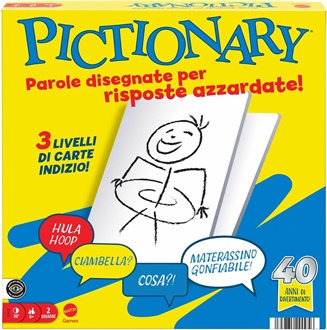 PICTIONARY GIOCO DA TAVOLO          JDY01