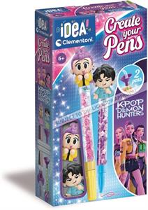 CLEMENTONI K-POP CREA LA TUA PENNA ZOEY & MIRA 18478