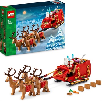 LEGO SLITTA BABBONATALE 40499