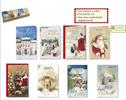 BIGLIETTI XMAS 8,5X13,5CM 120PZ ASSORTITI NT8547