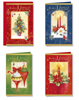 BIGLIETTI DI NATALE 8X13 ASS. 120PZ NT8546
