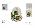 AMPOLLA CARILLON BABBO NATALE H16CM