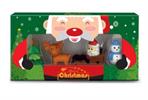 GOMMA DI NATALE SET 4PZ LEBEZ ASS. 81883
