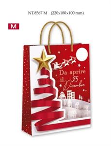 BUSTA SHOPPER NATALIZIA MIS.M       NT8567M
