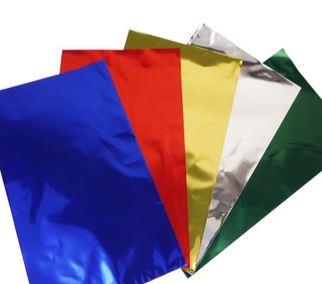 BUSTE METALLIZZATE 15X25 ROSSO 50PZ 103515