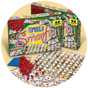 TOMBOLA SMORFIA 48 CARTELLE ART.54