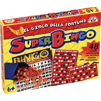 TOMBOLA SUPERBINGO 24C ART.40