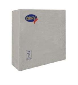 TOVAGLIOLI ORO/ARG 33X33 50PZ OKAY  270050A098/99