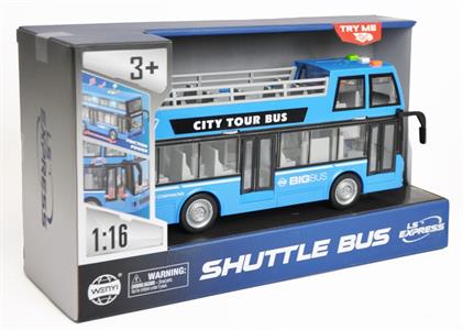 PULLMAN SCOPERTO 1:16 06016