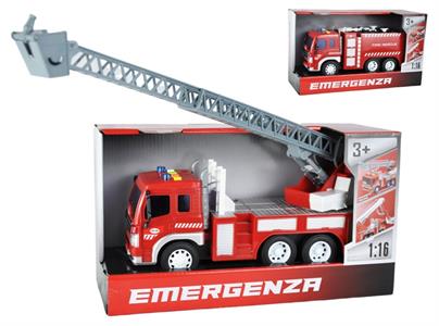 CAMION POMPIERI LUCI E SUONI 06027