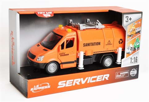 CAMION RIFIUTI URBANI 06011