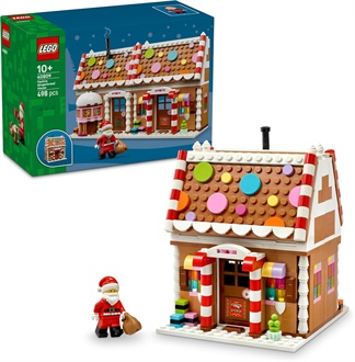 LEGO NATALE CASA PAN DI ZENZERO     40809