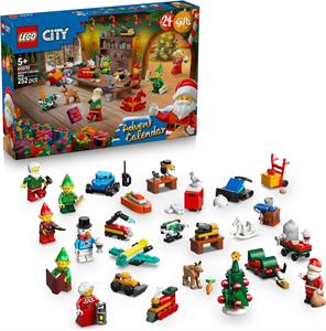 LEGO CALENDARIO DELL'AVVENTO 2026       60510