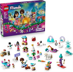 LEGO CALENDARIO DELL'AVVENTO FRIENDS     42698