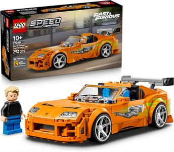 LEGO FAST AND FURIOS TOYOTA SUPRA MK4-77260  77260