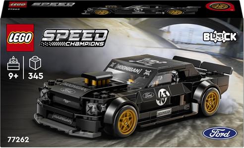 LEGO SPEED CHAMPION FORD MUSTANG '65 77262