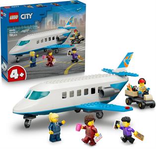 LEGO CITY JET PASSEGGERI 60492