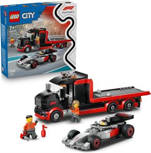 LEGO TRUCK F1 AUDI  60493