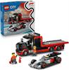 LEGO TRUCK F1 AUDI  60493