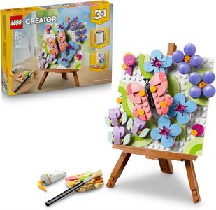 LEGO 3 IN 1 DIPINTO FLOREALE 31390