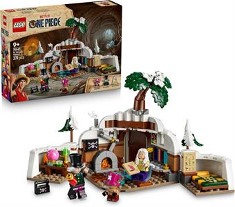 LEGO ONE PIECE IL NASCONDIGLIO DEL DOTTOR HILLK 75641