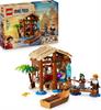LEGO ONE PIECE LA CAPANNA DEL VILLAGGIO FOOSHA 75636