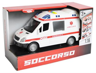 AMBULANZA LUCI E SUONI 06026