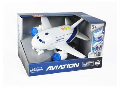 AEREO BOING LUCI E SUONI 1:200      07002