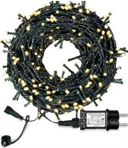 LOTTI CATENA LUCI 500LED BIANCO MT.20   46184