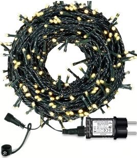 LOTTI CATENA LUCI 500LED BIANCO MT.20   46184