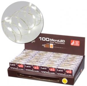 CATENA 100 MICROLED BIANCO FREDDO MT.10    65864