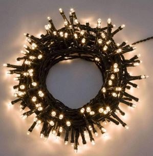 MINI LUCCIOLE 320LED BIANCO MT.12 LUCE CALDA 46153