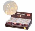CATENA 40 MICROLED BIANCO CALDO MT.4 65826