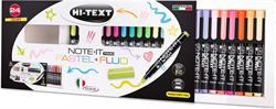 EVIDENZIATORI HI-TEXT NOTE IT P.SCALPELLO 24PZ       27000HF024