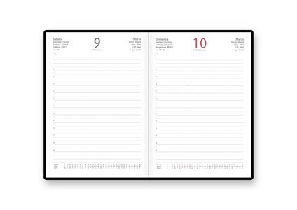 RICAMBIO INTERNO AGENDA GIORNO INTEMPO 17X24CM 7041XC