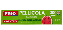 ROTOLO PELLICOLA TRASPARENTE FRIO 300 METRI