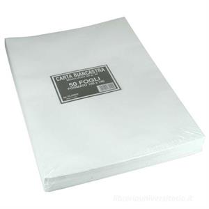 CARTA IMBALLAGGIO BIANCA 80GR 50FF 100X140 00002     BU050FPR