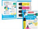 EVIDENZIATORE STABILO BOOKLOVER SET BOSS    70/4-1-104