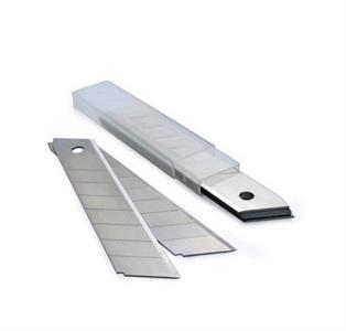 LAME CUTTER GRANDI 18MM 12PZ NIKOFFICE 11NIK008