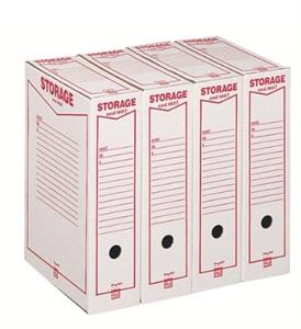 SCATOLE ARCHIVIO STORAGE DR.8 37X26X9CM      160200