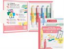 EVIDENZIATORE STABILO BOOKLOVER SET SWING    275/4-08-3