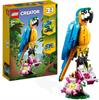 LEGO CREATOR PAPPAGALLO ESOTICO 3 IN 1   31136