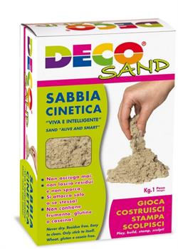 SABBIA CINETICA DECO 1KG 10849
